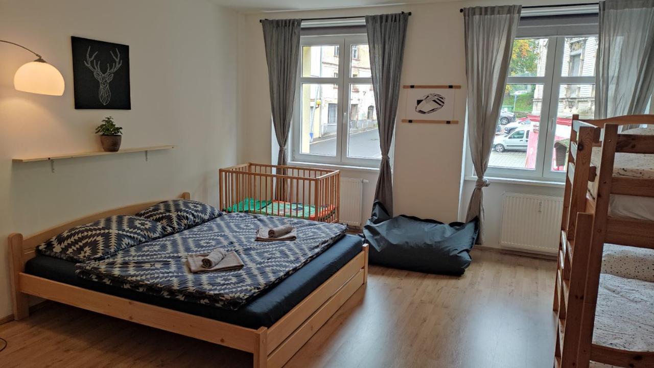 דירות Apartman Vejprty מראה חיצוני תמונה