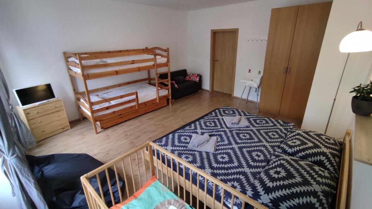 דירות Apartman Vejprty מראה חיצוני תמונה
