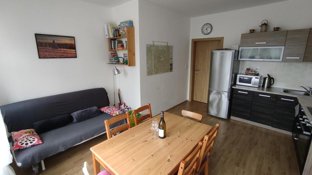 דירות Apartman Vejprty מראה חיצוני תמונה